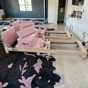 Foldable Wood Pilates Reformer for Home Use and Yoga Studios