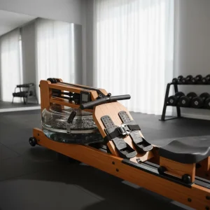Foldable Wood Water Rower for Commercial Gym