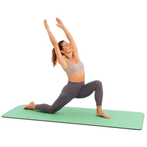 Foldable Yoga Mat for Pilates, Stretching, Floor Training
