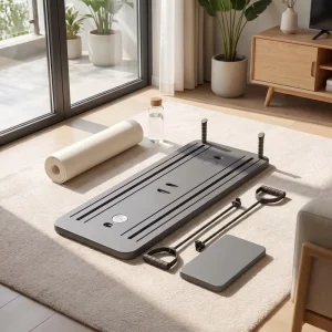 Foldable Yoga Pilates Workout Station Board