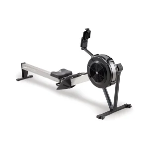 Folding Air-Resistance Rowing Machine with LCD Monitor for Home Use