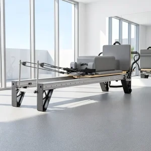 Folding Aluminum Alloy Pilates Reformer for Home or Professional Studio Use