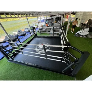 Folding Commercial MMA Boxing Ring for Outdoor Use