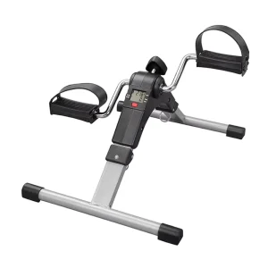 Folding Foot and Hand Cycle Pedal Exerciser with Digital Display