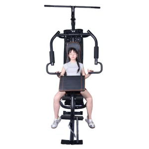 Folding Home Gym Multi Gym Machine for Back Muscle Training