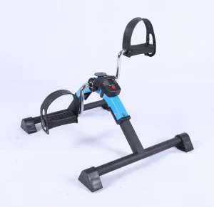 Folding Mini Desk Exercise Bike Pedal Exerciser