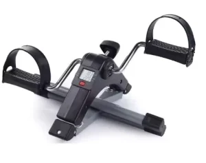 Folding Mini Exercise Bike with Adjustable Height for Home Use