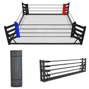Folding Mini Floor-Standing Boxing Ring 6m x 6m