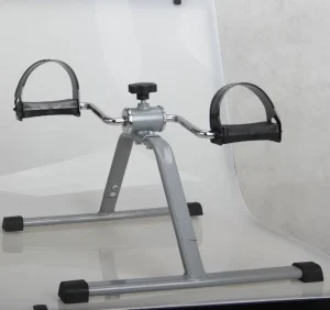 Folding Pedal Exerciser Mini Exercise Bike Under Desk Arm Leg Training Portable Desk Bike