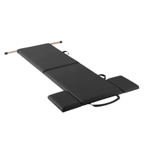 Folding Pilates Mat with Handles for Reformer and Home Use