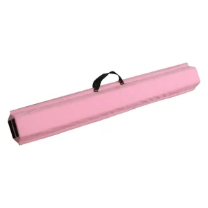 Folding Portable Gymnastics Balance Beam with Non-Slip Cover for Kids’ Leg Exercise