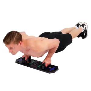 Folding Push up Board Latissimus Dorsi Arm Muscle Training Bracket Home Fitness Equipment Source Factory