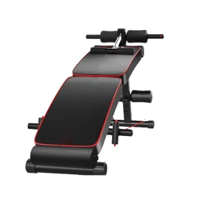 Folding Sit-Up Abdominal Board for Home Gym Push Training