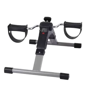 Folding Stepper Machine and Mini Exercise Bike for Home Use, Leg Fitness and Rehabilitation