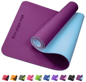 Folding TPE Yoga Mat