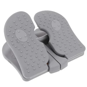 Folding Under-Table Pedal Exerciser with Colored Soles for Physical Therapy