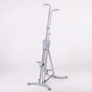 Folding Vertical Cardio Exercise Climber Home Use Stair Stepper
