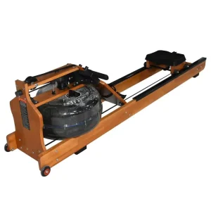 Folding Water Resistance Rowing Machine for Indoor Home Gym Training