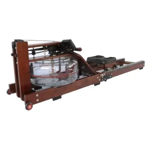 Folding Wooden Water Resistance Rowing Machine for Home Use with Space-Saving Design ODM/OEM Factory