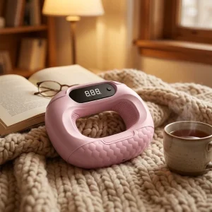 Food Grade Silicone Electronic Hand Grip Strengthener for Post-Injury Hand Therapy
