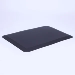 Foot Massage Folding Antislip Personalized Black PU Anti-Fatigue Office Floor Mat