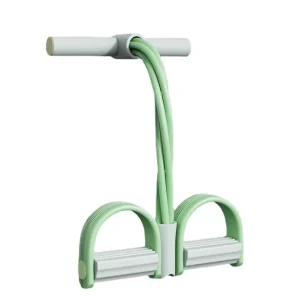 Foot Pedal Resistance Trainer Pedal Puller Multi-Functional Sit-Up Assist Home Fitness Tool for Abdomen, Arms and Legs