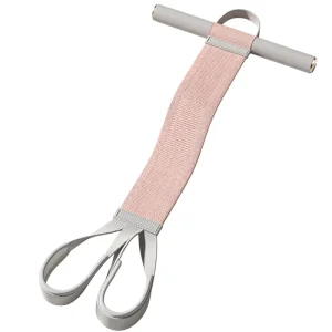 Foot Puller Sit-Up Assistant Stretching Device Pedal Tensioner Pull Rope for Yoga and Fitness