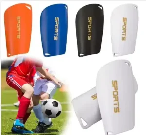 Football Shin Guards Double-Layer Thickened Lightweight Non-Slip Plastic Training