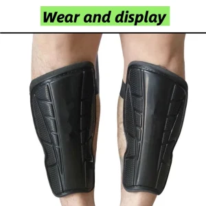 Football Shin Guards for Adult Kids Shock-Absorbing Soccer Leg Protector