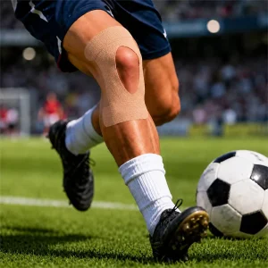 Football Sports Muscle Tape for Soccer Training and Athletic Protection