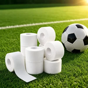 Football Sports Tape for Soccer Players Training and Sports Injury Prevention