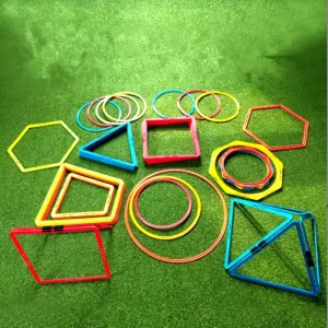 Football Training Equipment Physical Fitness Ring Basketball Agility Circle Taekwondo Training Obstacle Equipment