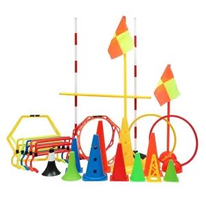 Football Training Obstacles and Agility Training Equipment