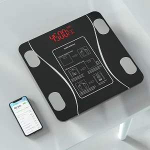 Four Electrode Smart Body Fat Scale Body Composition Digital Bluetooth Scale