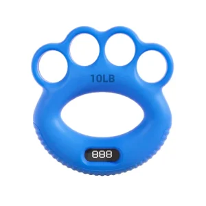 Four-Finger Counting Exercise Grip Strength Ring Finger Strength Trainer Hand Massage Grips