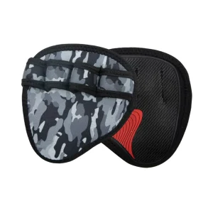 Four-Finger Customizable Adult Fitness Gloves, Neoprene Half-Finger Palm Protection for Gym Training