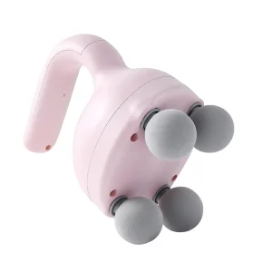 Four-Head Fascia Gun Full-Body Deep Relaxation Muscle Massager Massage Stick with Musical Function