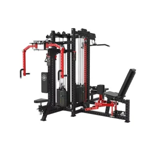 Four Station All in One Steel Strength Training Machine with 320KG Weight Stack Smith Machine Cable Crossover for Commercial Use