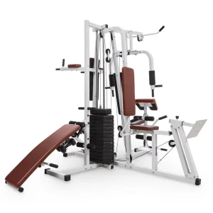 Four Station Home Gym Machine Multi-Functional Strength Fitness Equipment