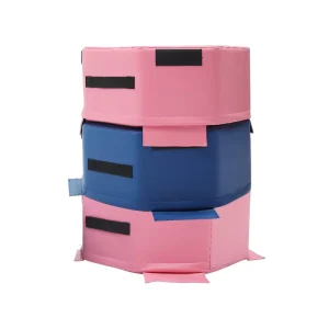 Four in One Jumping Octagonal Fitness Box PVC Soft Plyo Box for Explosive Jumping Ability Training