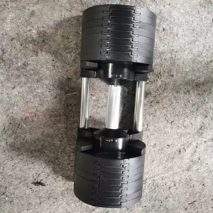 Free Sample 25-50KG Weights Dumbbell Set High Quality Painted Dumbbell with Box