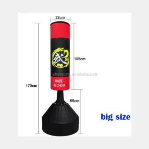 Free-Standing Boxing Punching Sandbag