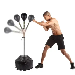 Free-Standing Boxing Sandbag for Home and Gym Training