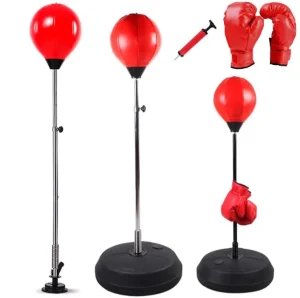 Free-Standing Heavy Boxing Bag for Gym Training