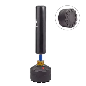 Free Standing Heavy PU Punch Bag for Boxing Filled with Sand
