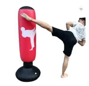 Free Standing Kids Training Inflatable Boxing Punching Bag and Sand Bag