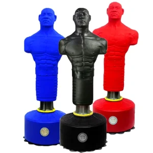 Free-Standing PVC Human Dummy Boxing Punching Bag with Water and Sand Filling