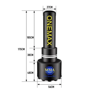 Free Standing Punching Bag Adjustable Height Boxing Bag Home Training Equipment for Kickboxing MMA
