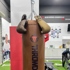 Free Standing Punching Bag Hanger Custom PVC Heavybags for Boxing Leather and PU with Sand Filling