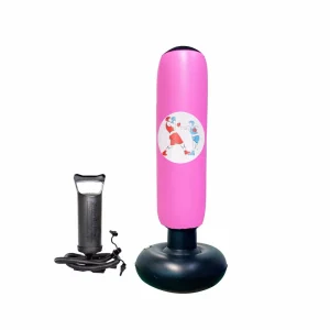Free Standing Punching Bag with PVC Design Inflatable Boxing Sandbag with Hand Pump Water Filling